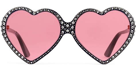 elton john pink gucci glasses